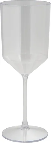 Vista 8 de LUXE PARTY Paquete de 24 copas de vino desechables 11 onzas Plástico premium Una pieza Copas Fiestas Bodas Negro