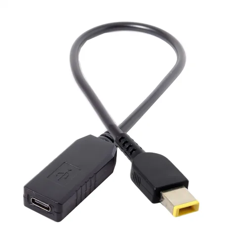 Vista 9 de chenyang Adaptador USB C a CC 20V USB C a 0.157 * 0.067 in Enchufe de alimentación PD 65W Emulador Trigger Cable de carga