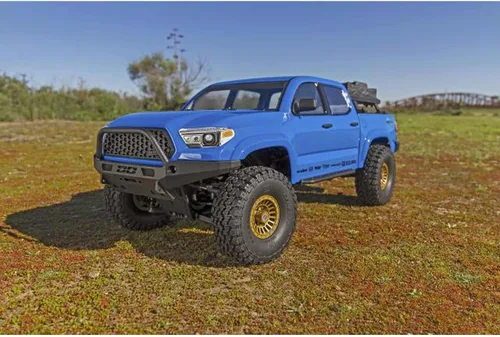 Vista 6 de Team Associated Enduro TrailTruck Knightrunner RTR Listo para ejecutar LiPo ComboBlue ASC40115C