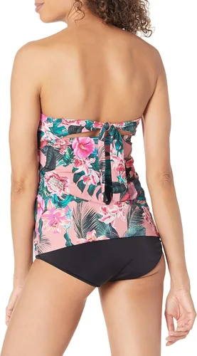 Vista 2 de Skye Traje de baño con parte superior de bikini Amelia Bandini estándar para mujer con detalle frontal Twist
