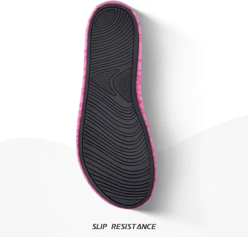 Vista 2 de SAYOLA - Zapatos acuáticos para natación, playa, piscina, yoga y surf, con secado rápido, sensación descalza y estilo calcetín (SB001)