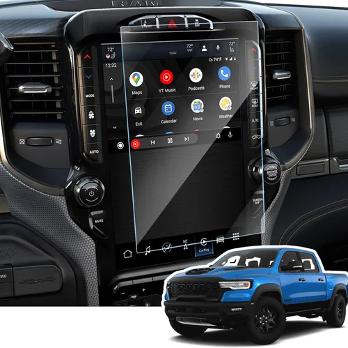 Vista 11 de Protector de pantalla de 7 pulgadas para Honda Accord 2023-2025