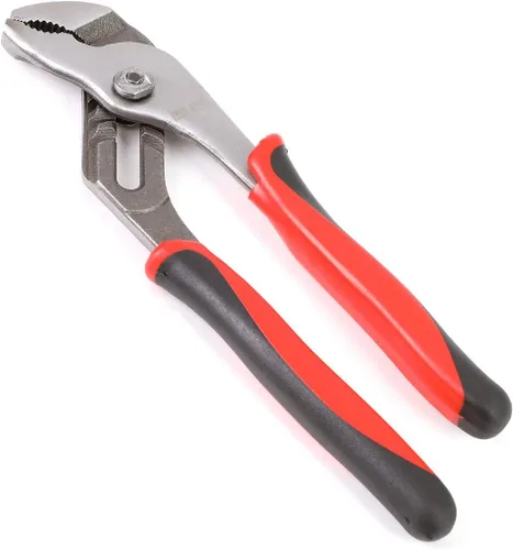 Vista 6 de DNA Motoring TOOLS-00074 - Alicates para juntas de ranura de 8 pulgadas, alicates endurecidos con dientes tratados térmicamente, agarres de PVC