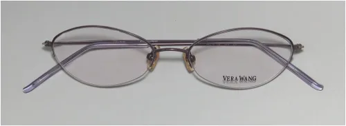 Vista 2 de Vera Wang V24 - Gafas de titanio con diseño de ojo de gato para mujer