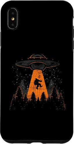 Vista 11 de Science Fiction Kryptide Sasquatch Alien UFO Myth Bigfoot Case for iPhone 17