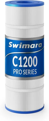Vista 19 de Cartucho de filtro de piscina serie Pro, tela trilobal de 3 onzas, repuesto para Hayward CX550RE PA55 Unicel C-7656 Filbur FC-1240, compatible