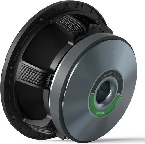 Vista 5 de PRO108MB - Altavoz – Cesta de aluminio de bajo medio de 10 pulgadas, 1600 W máximo, 400 W RMS, 8 ohmios – Altavoces de puerta de audio de alta