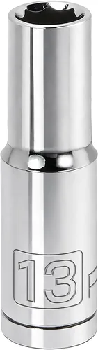 Vista 16 de Powerbuilt 642207 - Enchufe de 1/2 pulgada de profundidad de 1 pulgada