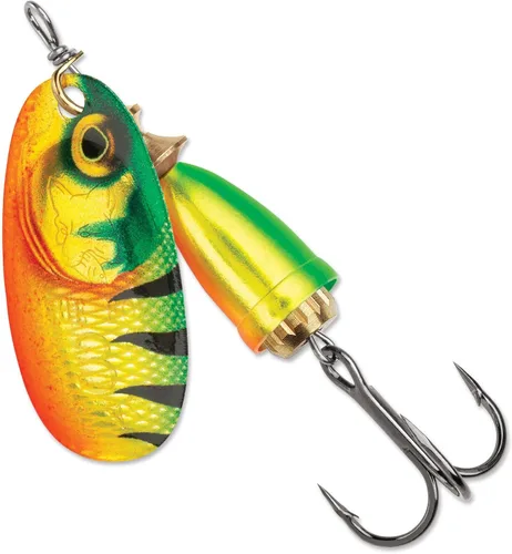 Vista 4 de BLUE FOX Classic Vibrax, señuelo giratorio en línea para trucha lubina y salmón Premium Pesca Spinner