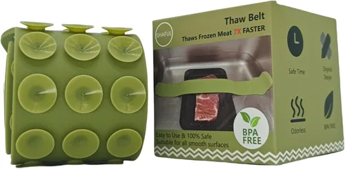 Vista 9 de Cinturón Descongelador Shaful - Descongela la carne congelada más rápido y 100% más seguro - Descongela en minutos en lugar de horas