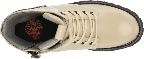Vista 5 de HARLEY-DAVIDSON FOOTWEAR Walsen - Botas de motocicleta de encaje de 5 pulgadas para mujer