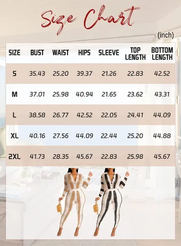 Vista 5 de Conjunto sexy de dos piezas para mujer, de manga larga, con huecos, cintura alta, leggings