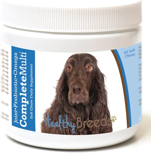 Vista 285 de Healthy Breeds Affenpinscher todo en uno multivitamínico suave masticable 60