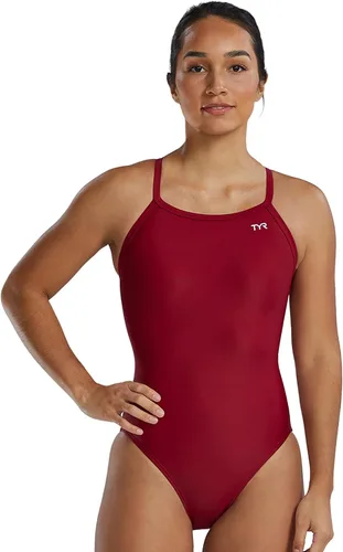 Vista 10 de TYR Traje de baño Tyreco Solid Diamondback para mujer Negro