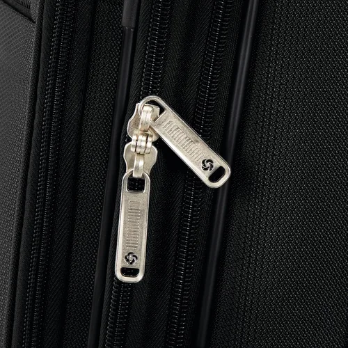 Vista 5 de Samsonite Aspire DLX Softside - Equipaje expandible con ruedas giratorias, Negro -, Aspire Dlx Softside Equipaje