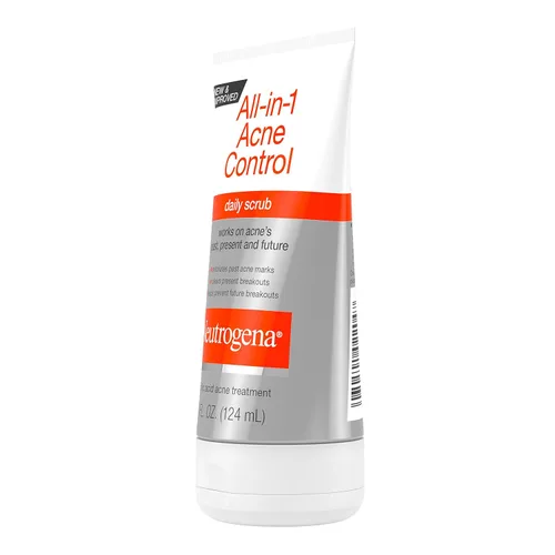 Vista 9 de Neutrogena Exfoliante facial diario todo en 1 para exfoliar y tratar el acné, tratamiento de acné con ácido salicílico, 4.2 onzas líquidas