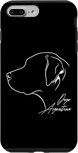 Vista 12 de Funny Proud Dogo Argentino Profile Dog Mom Dog Dog Case para iPhone 17