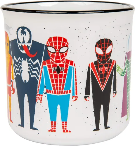 Vista 7 de Silver Buffalo Marvel Deadpool Nerdin Since the 90s Taza de Cerámica Camper, 20 Onzas Desde el, 0.59 Litros