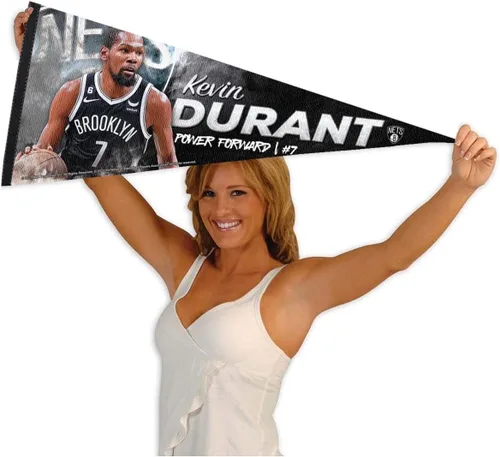 Vista 4 de WinCraft Bandera de Brooklyn Nets Durant