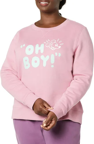 Vista 4 de Tienda Essentials Disney - Sudadera de forro polar para mujer