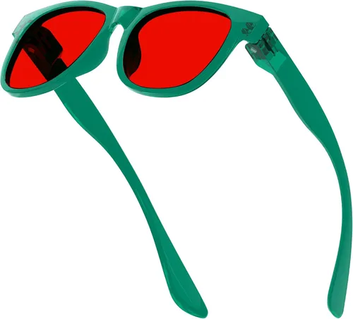 Vista 113 de Eyekepper Gafas de luz azul para hombre y mujer, paquete de 6 lentes Pilot Paquete de 6 color mezclado