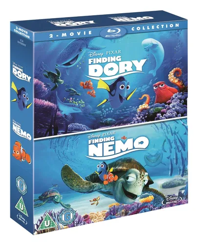 Vista 3 de Finding Dory Finding Nemo Double Pack Region Free