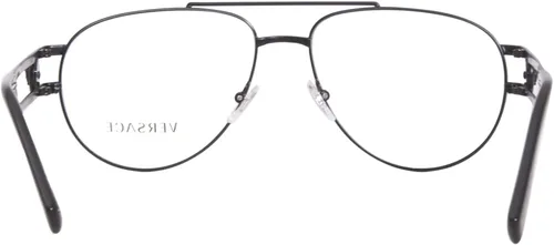 Vista 4 de Gafas graduadas Versace VE 1269 1009 Negro mate