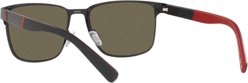 Vista 6 de Polo Ralph Lauren Men's Ph3143 Rectangular Sunglasses