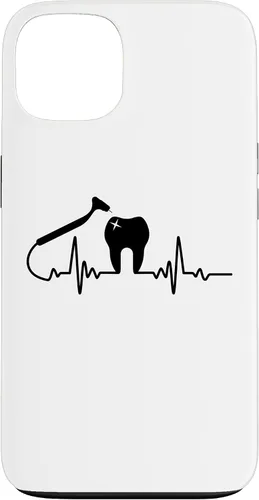 Vista 7 de Odontología divertido dentista I Drill Molar diente higienista dental caso para iPhone 17