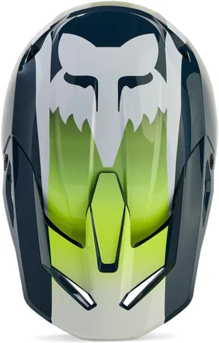 Vista 5 de Fox Racing Casco unisex V1 para motocross para motocross, índigo oscuro, talla XL