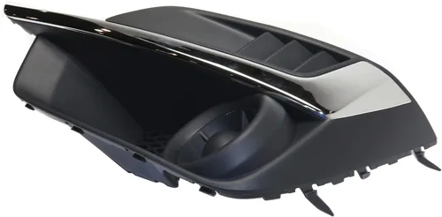 Vista 2 de Garage-Pro Cubierta antiniebla para SUBARU IMPREZA 2015-2016 LH con moldura cromada Sedán/Wagon