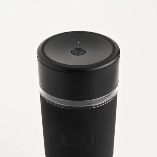 Vista 8 de TRU Licuadora de hidratación Operación de un solo botón Batería recargable USB (negro)