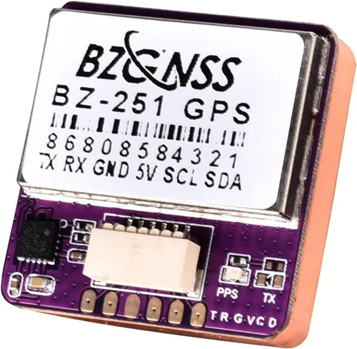 Vista 8 de BZGNSS BZ-121 FPV Módulo GPS - Dual Protocolo M10 Drone GPS para RC FPV Drone Racing de ala fija de largo alcance compatible con controlador