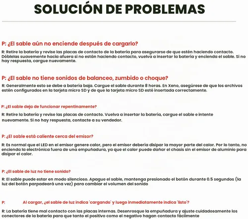 Vista 6 de CUSTOM SABER Sable de luz Xenopixel 3.0 de oscilación suave, sable de luz de 34 fuentes de sonido, control de movimiento, sables de luz que cambian