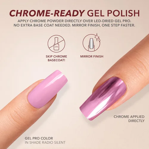Vista 6 de KIARA SKY Pro - Esmalte de uñas de gel sin hema, Brick By Brick, 0.5 onzas líquidas