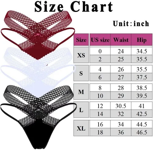 Vista 4 de moonlight elves Tangas de encaje para mujer, cintura baja, ropa interior sin costuras para mujer