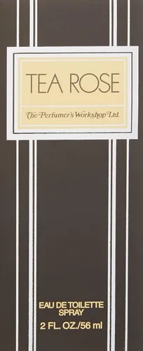 Vista 2 de Rosa de Té de Perfumer's Workshop para mujeres. Eau De Toilette en spray, 2.0 onzas.
