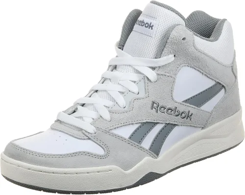 Vista 23 de Reebok Zapatillas BB4500 Hi 2 para hombre Blanco/Gris liso Claro