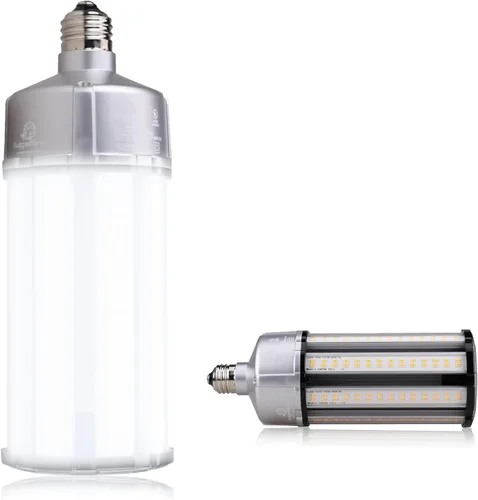 Vista 23 de RuggedGrade Bombilla LED de 12 W, base estándar E26, 1,400 lúmenes, 3000 K, 2700 K, repuesto para haluro metálico, HID o CFL, alta eficiencia, 130