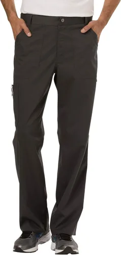 Vista 3 de Conjunto de ropa quirúrgica Workwear Revolution WW690 con camiseta con cuello en V y pantalón delantero WW140, color peltre, parte superior