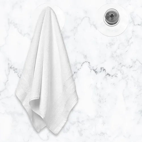 Vista 9 de Zerodeko Ganchos de succión de plástico resistentes, 10 ventosas de vidrio con tornillos, ganchos multiusos de PVC para cocina, baño, decoración