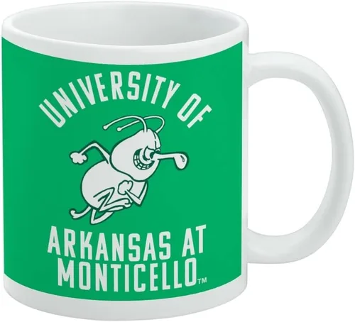 Vista 410 de Abilene Christian Wildcat Taza de café de cerámica, tazas de regalo novedosas para café, té y bebidas calientes, 11 onzas, color blanco