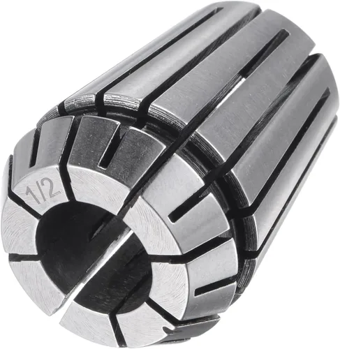 Vista 3 de uxcell ER25 Spring Collet 1/2" Chuck para máquina de grabado CNC Torno herramienta de fresado 2 unids