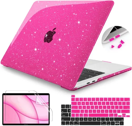 Vista 13 de Teryeefi Funda compatible con MacBook Pro de 13 pulgadas, A2338, M1, M2, A2251, A2289, A2159, A1989, A1706, con Touch Bar (versión 2016-2022)