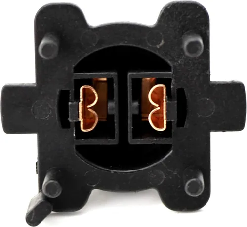 Vista 2 de iJDMTOY Un par de adaptadores de retención de enchufe de bombilla OE-Spec G14H51 H7, compatibles con Mazda MX-5 Miata CX-7 RX-8, etc