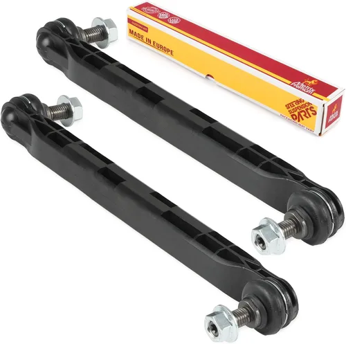 Vista 65 de Metrix Premium Piezas de Chasis - Kit de 2 piezas de Eslabón de Estabilización de Barra Antirrollio Delantera Compatible con 2006-2009 Mitsubishi