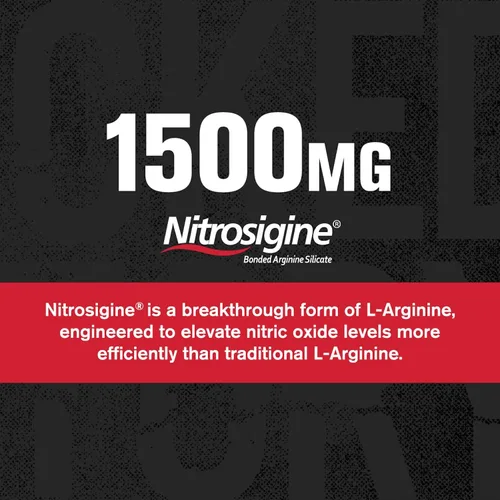 Vista 3 de Jacked Factory Essentials - Potenciador de óxido nítrico, silicato de L-arginina patentado de 1500 mg para antes del entrenamiento para crecimiento