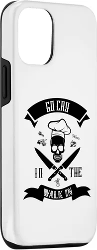 Vista 3 de iPhone 14 - Funda de cocina para mujer, diseño divertido para cocinero y cocinero