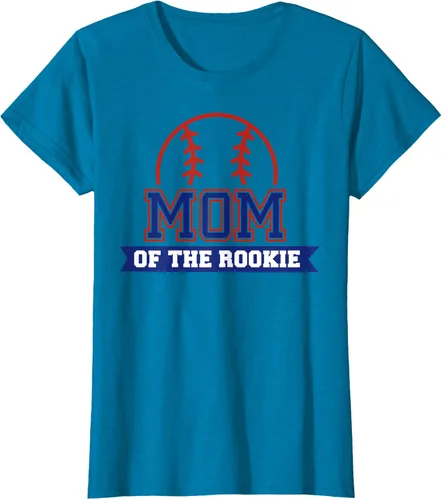 Vista 92 de Mom of Rookie - Camiseta de béisbol para primer cumpleaños, Blanco