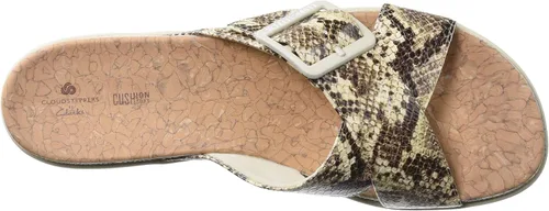 Vista 5 de Clarks Sandalia Step June Shell para mujer